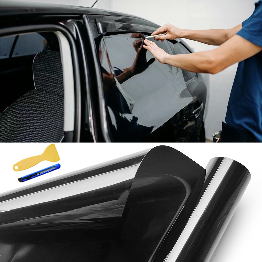 Window Insulation Film - 50cmx3m Car Window Privacy Tint Film