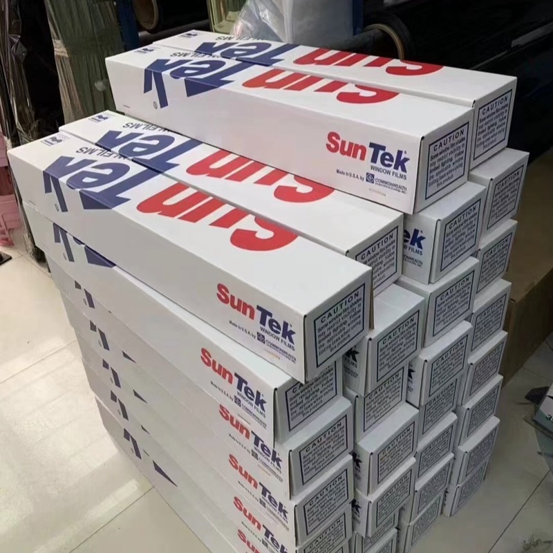 Window Insulation Film - Suntek Nano Carbon Window Tint Film