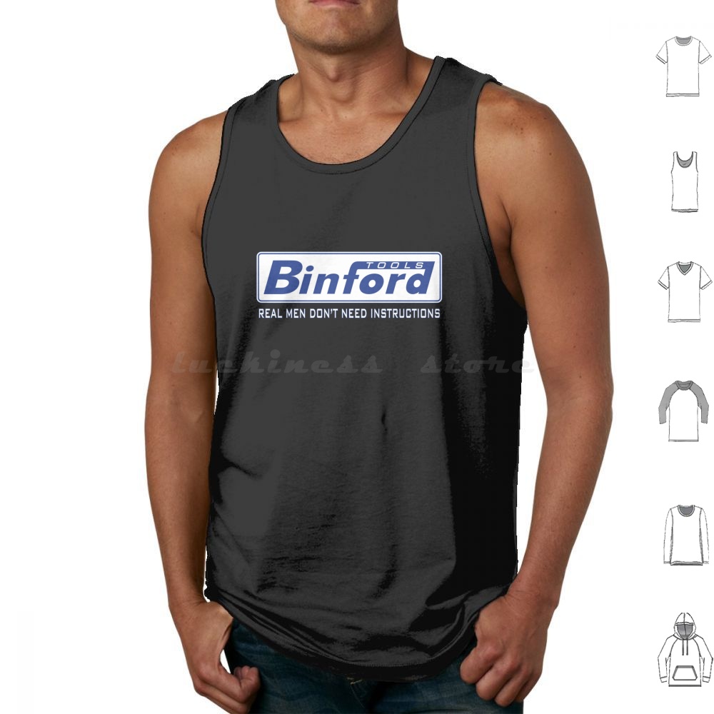 Home Improvement Shows - Tools! Tank Tops Vest Sleeveless Tools