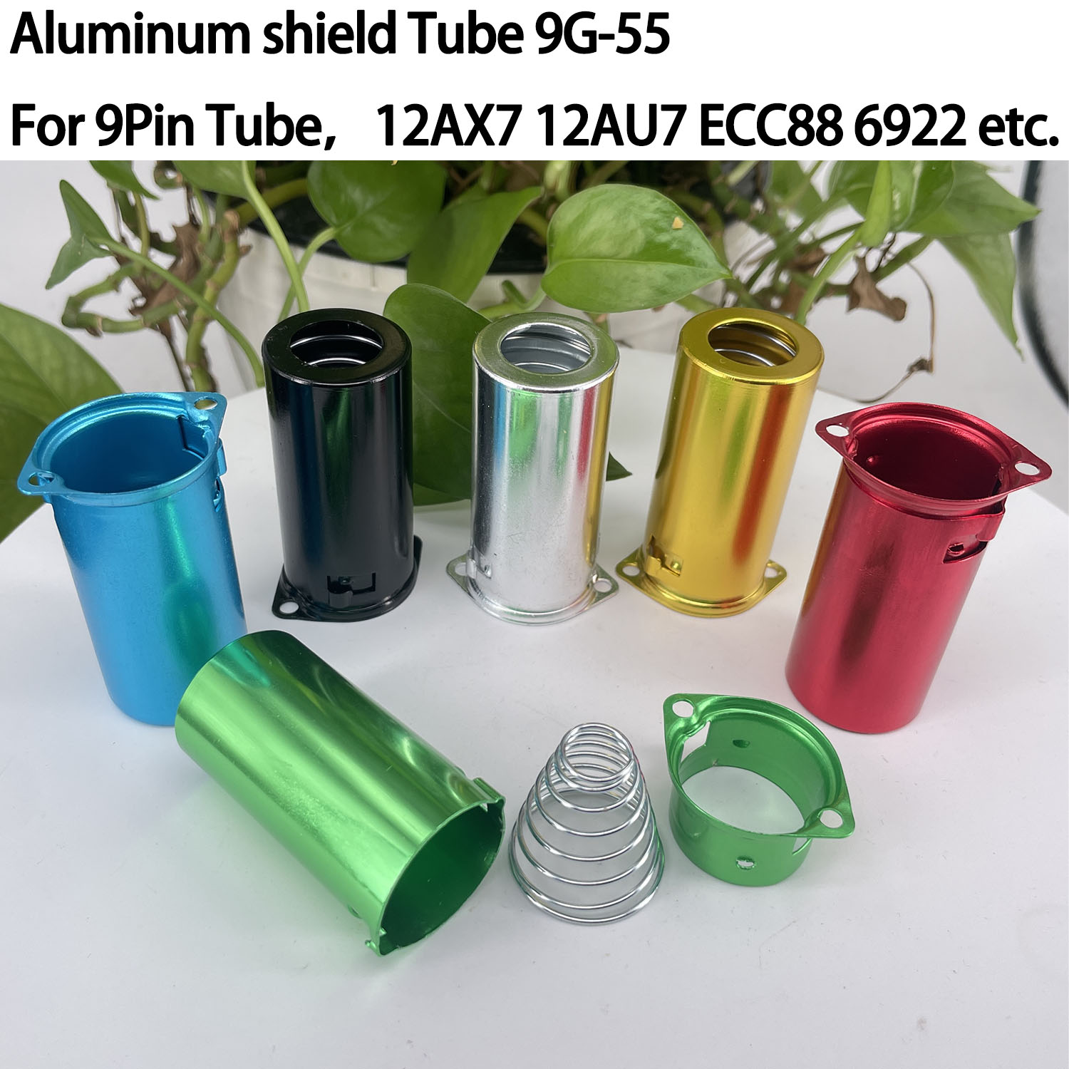Electrical Outlet Cover - 10PCS Aluminum Tube Socket Shielding Cover
