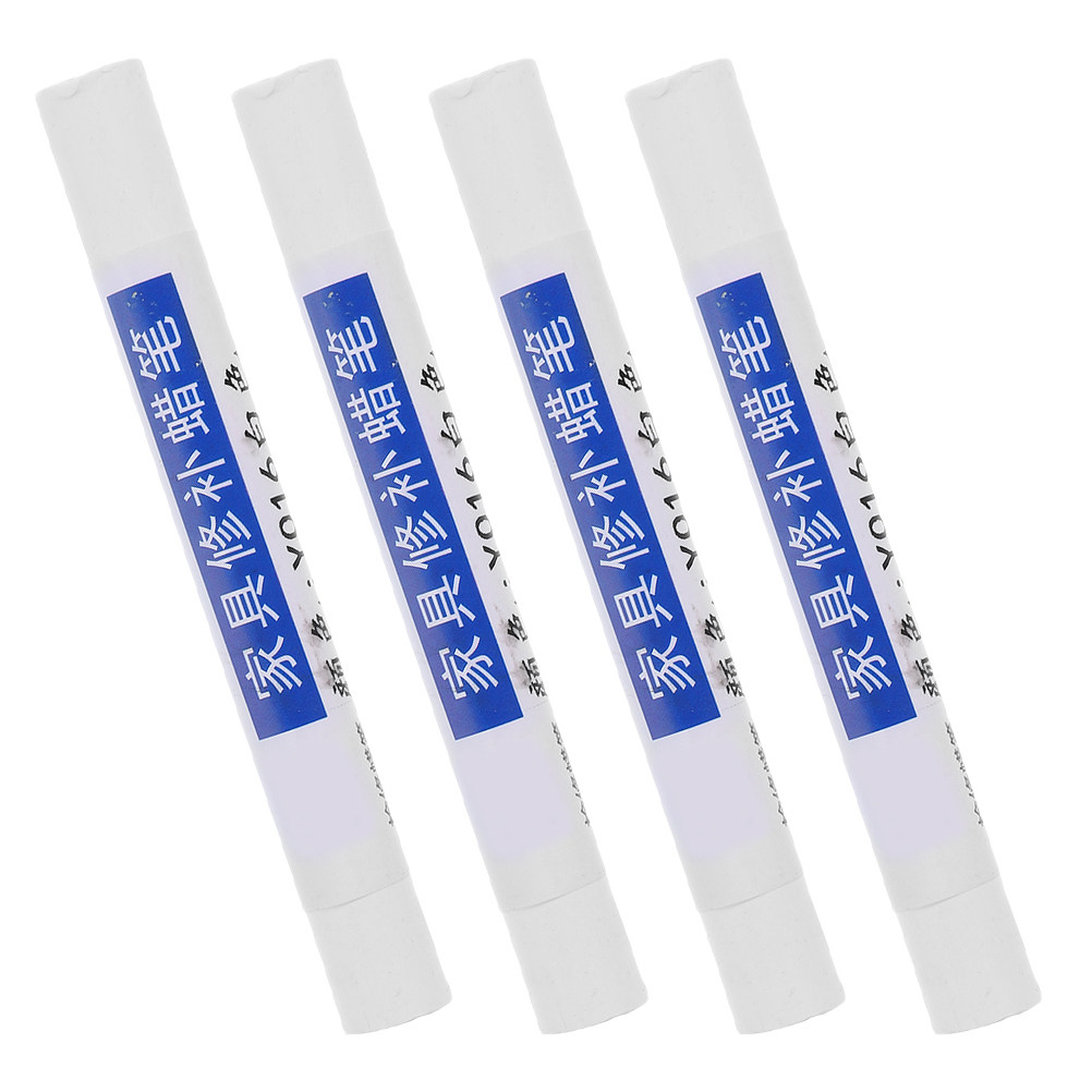 Wood Filler Stick - 4Pcs Wood Filler Sticks Furniture Repair