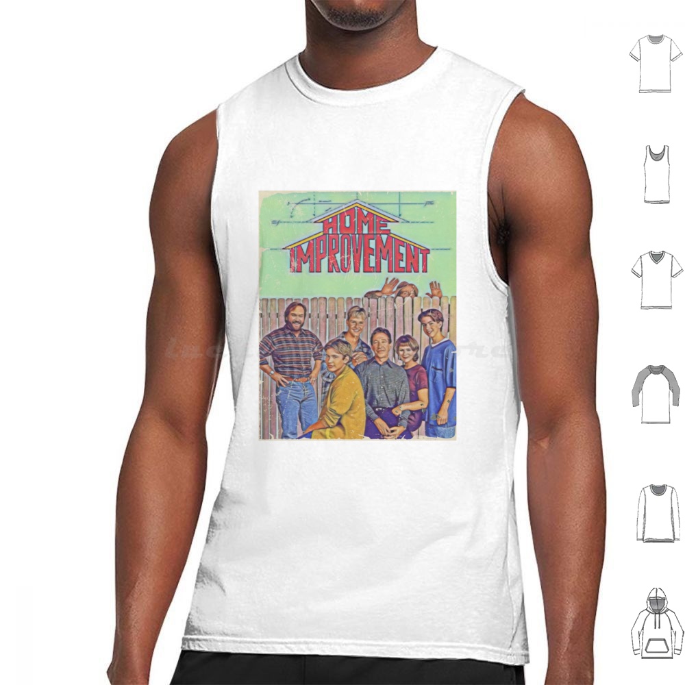 Home Improvement Fan Art Tank  - Home Improvement Shows 评论和价格