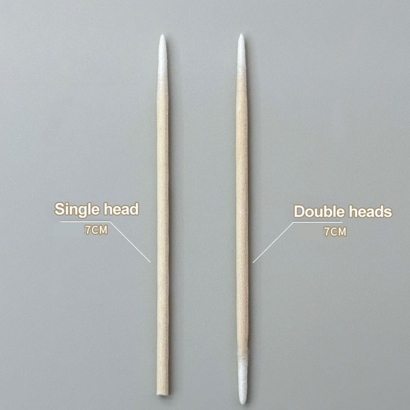 100Pcs Nails Wood Swab Clean S - Wood Filler Stick 评论和价格