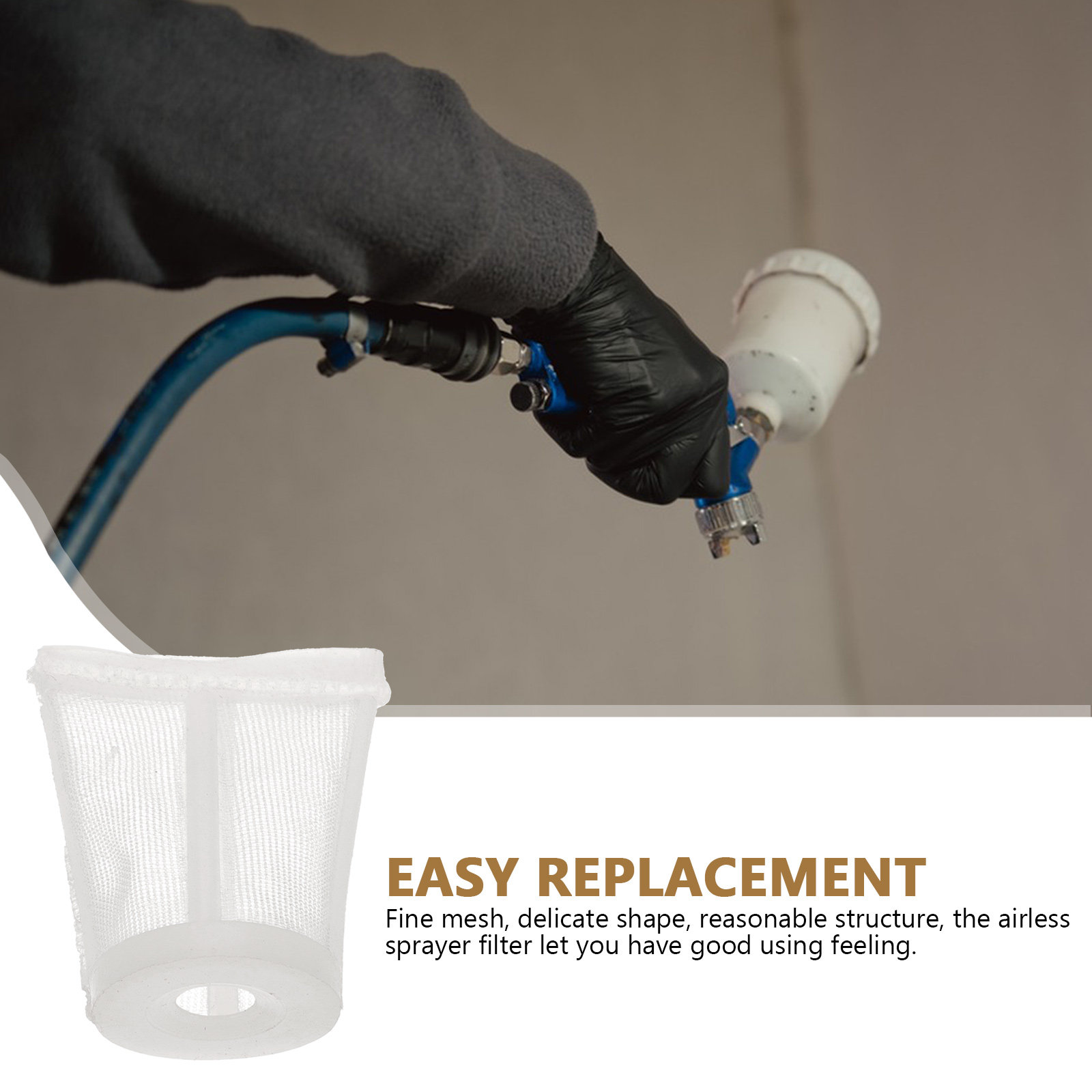 10Pcs Airless Sprayer Filters  - Home Improvement Cars 评论和价格