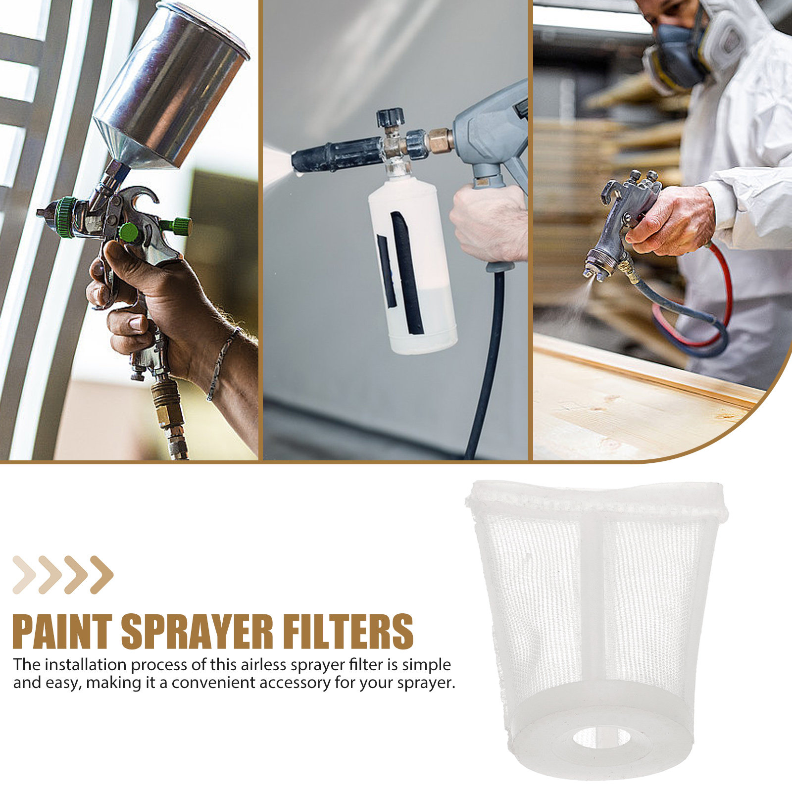 10Pcs Airless Sprayer Filters  - Home Improvement Cars 评论和价格