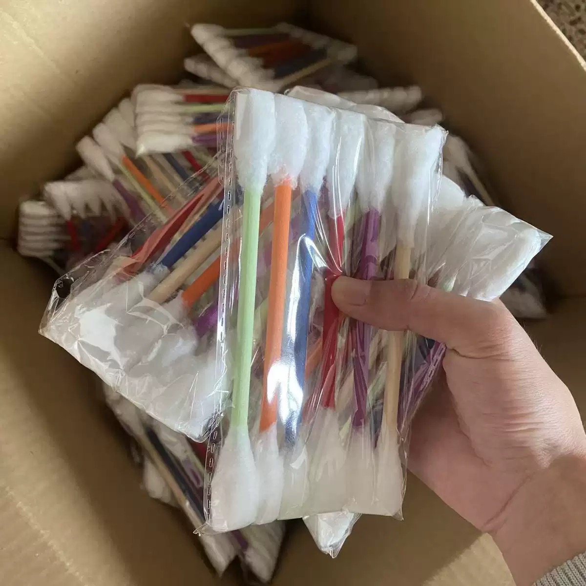 Creative Large Cotton Swab Sha - Wood Filler Stick 评论和价格