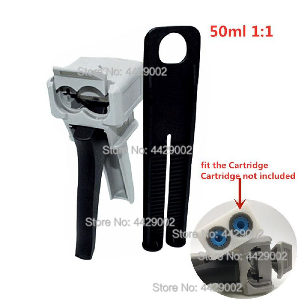 Dispensing Gun 50ml 1:1 Epoxy  - Caulking Gun Dispensing 评论和价格