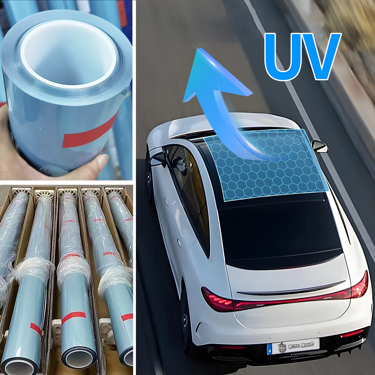 TPU PPF Car Sunroof Protection - Window Insulation Film 评论和价格
