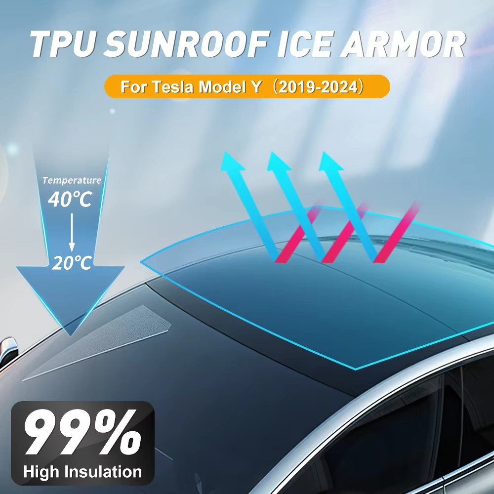 TPU PPF Car Sunroof Protection - Window Insulation Film 评论和价格