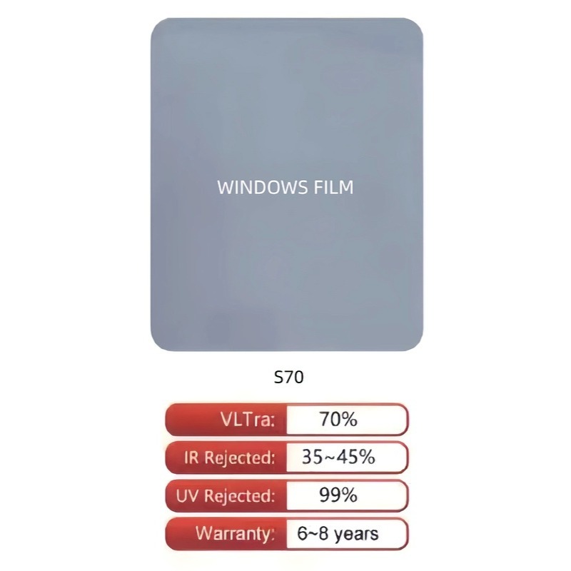 suntek S70 nanometer ceramic f - Window Insulation Film 评论和价格