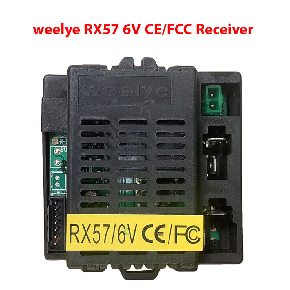 Weelye RX57 6V 12V Receiver CE - Home Improvement Cars 评论和价格