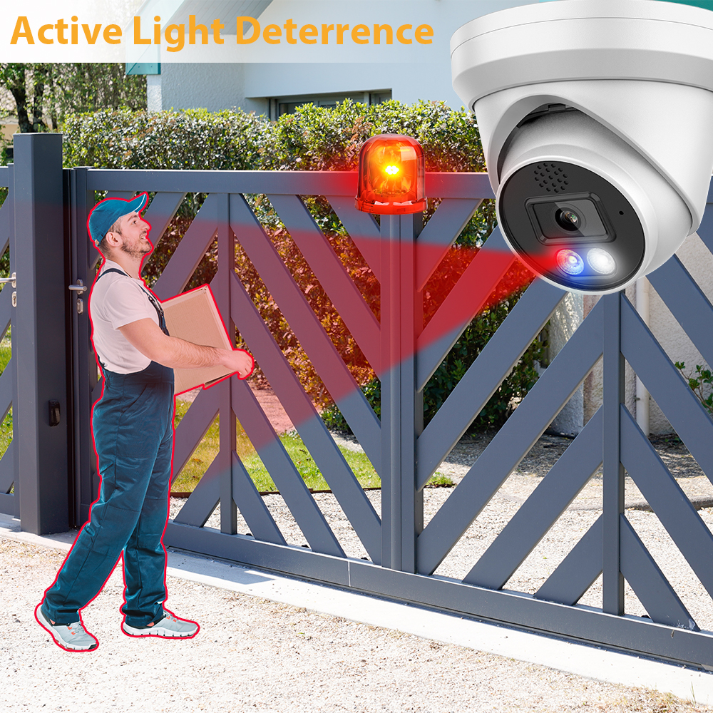 Vikylin 4K 8MP Alarm Full Colo - Home Improvement Cars 评论和价格