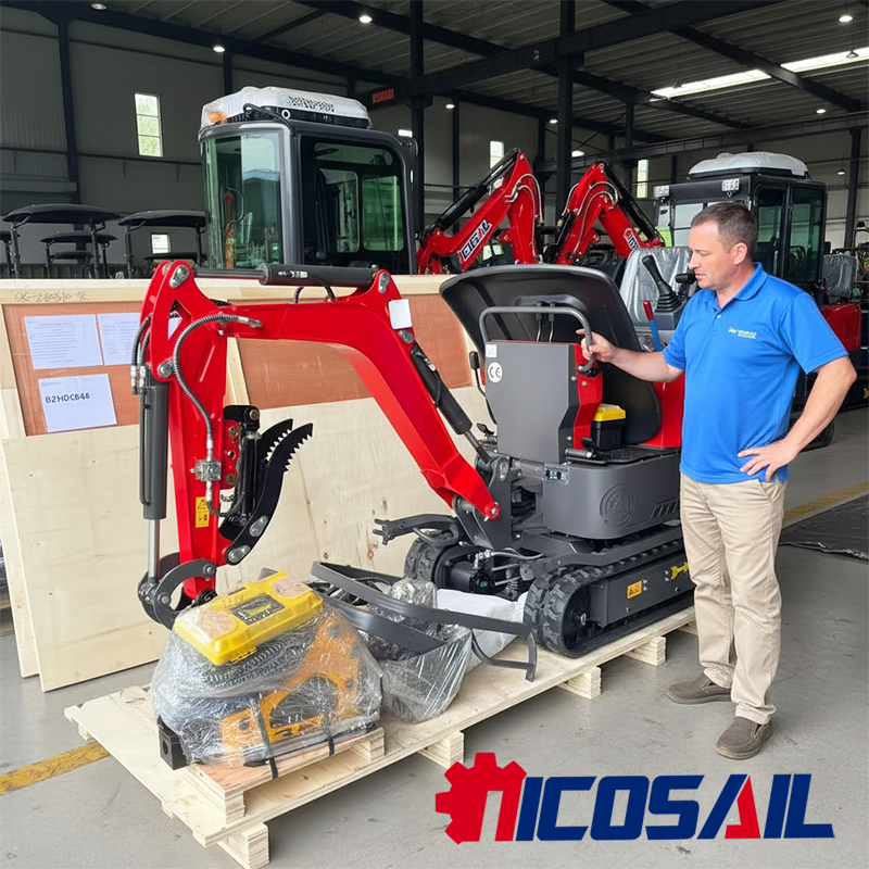 1.2ton Mini Excavator CE Euro  - Home Improvement Retailers 评论和价格