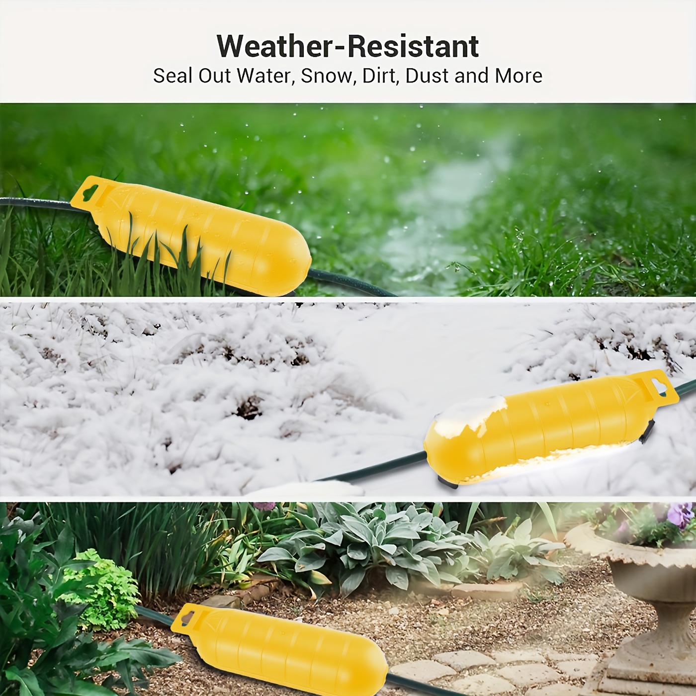 Extension yellow Cord Safety C - Electrical Outlet Cover 评论和价格