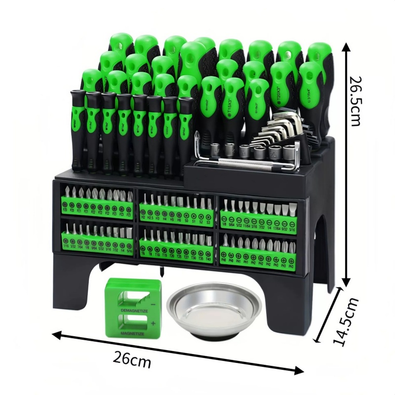 118pcs Screwdriver Set with St - Home Improvement Cars 评论和价格