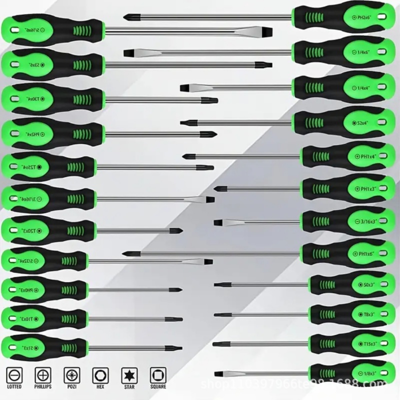 118pcs Screwdriver Set with St - Home Improvement Cars 评论和价格
