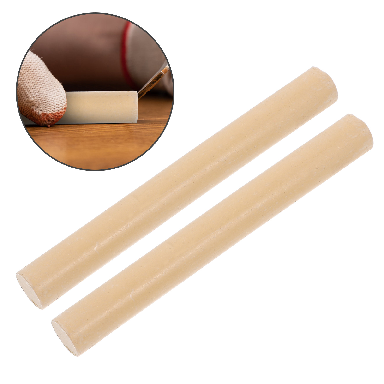 2Pcs Wood Wax Filler Sticks Fu - Wood Filler Stick 评论和价格