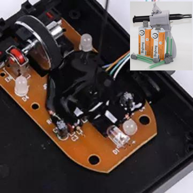 2pcs Black Epoxy 50ml Adhesive - Caulking Gun Dispensing 评论和价格