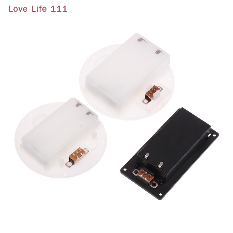 New1/5Pcs 2 AAA/AA 3V Battery  - Electrical Outlet Cover 评论和价格