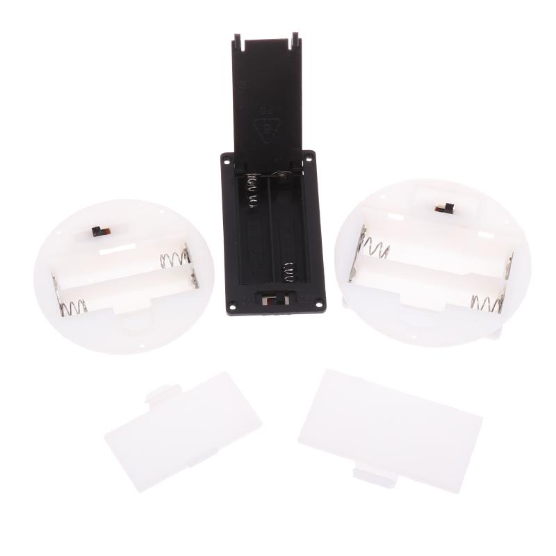 New1/5Pcs 2 AAA/AA 3V Battery  - Electrical Outlet Cover 评论和价格
