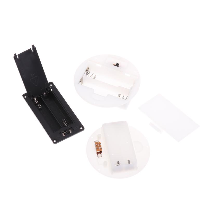 New1/5Pcs 2 AAA/AA 3V Battery  - Electrical Outlet Cover 评论和价格