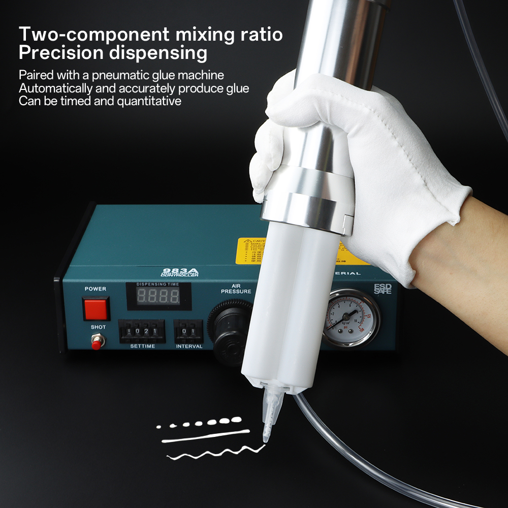 Pneumatic Glue Gun 50ml Two-Co - Caulking Gun Dispensing 评论和价格