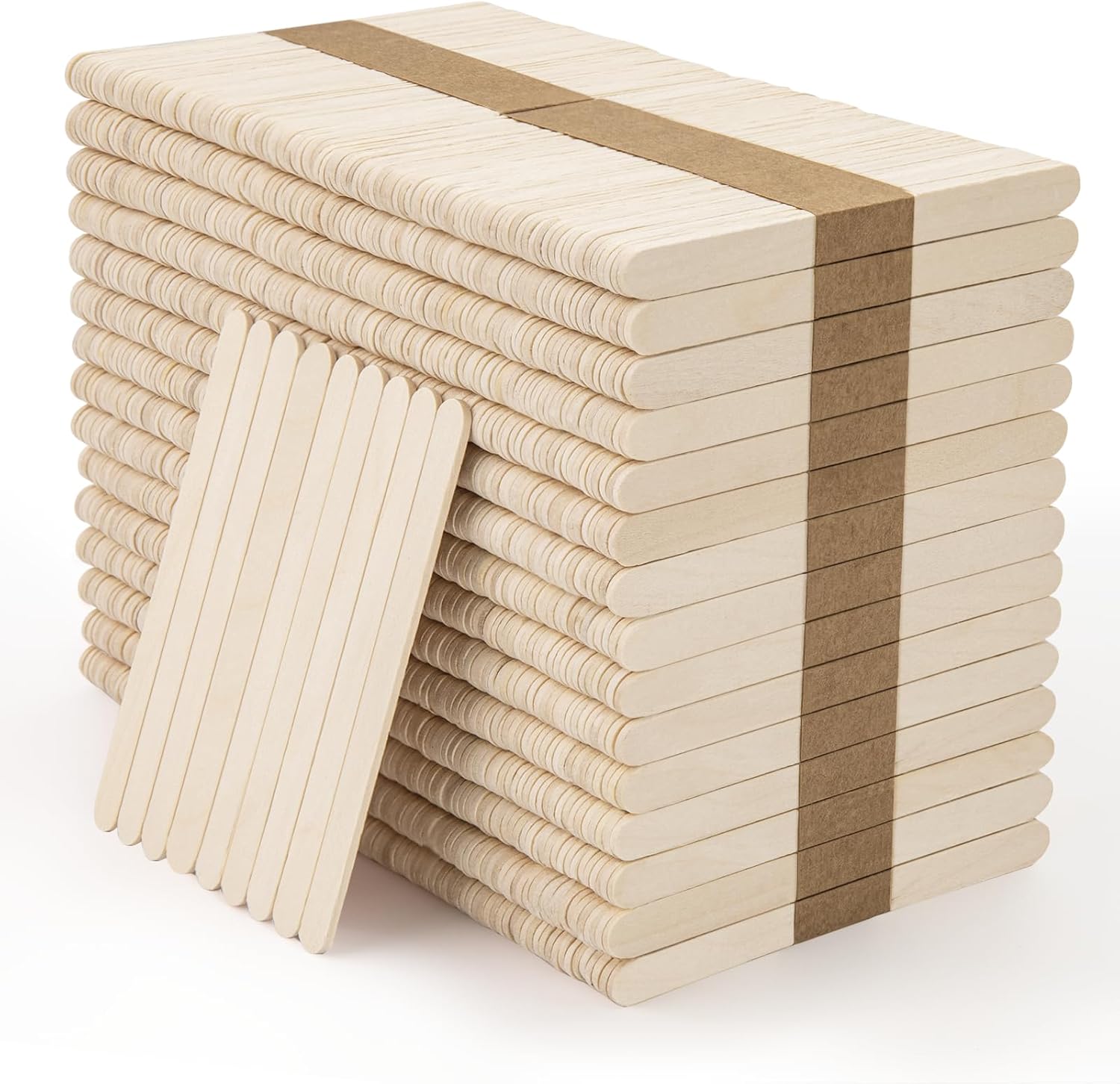 200/100/50/5pcs Tattoo Waxing  - Wood Filler Stick 评论和价格