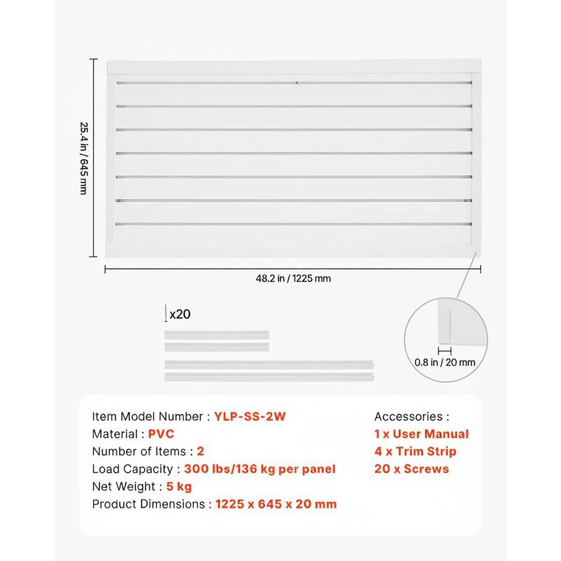 PVC Wall Board 2 x 4 ft For Ga - Home Improvement Retailers 评论和价格