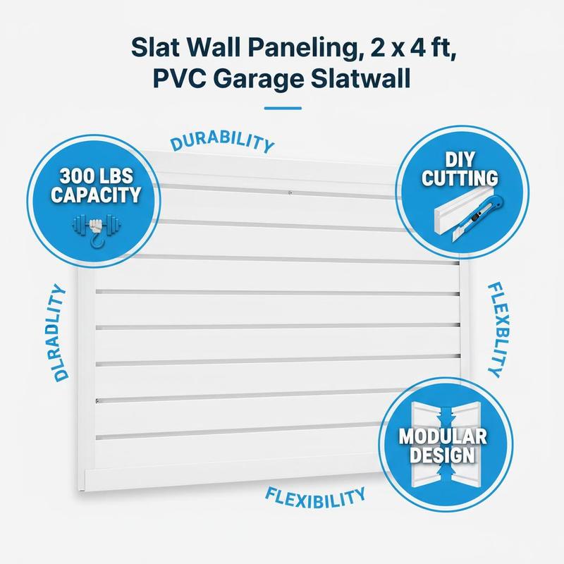 PVC Wall Board 2 x 4 ft For Ga - Home Improvement Retailers 评论和价格