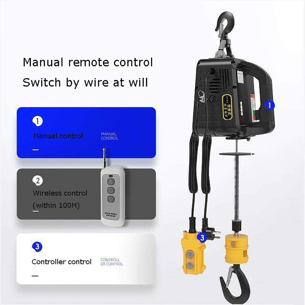 Portable Crane Electric Hoist  - Home Improvement Cars 评论和价格