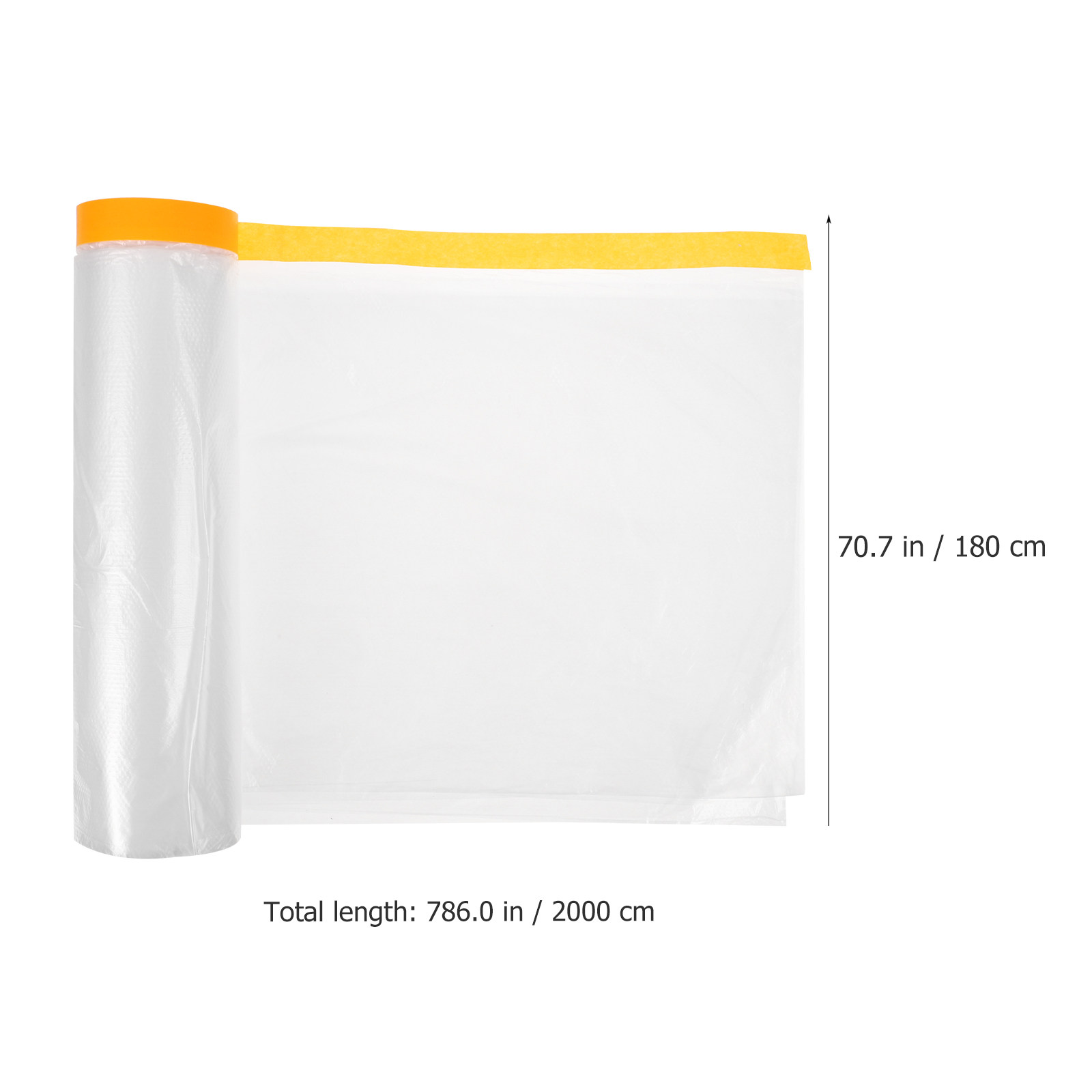 20M Window Dustproof Film Wint - Window Insulation Film 评论和价格