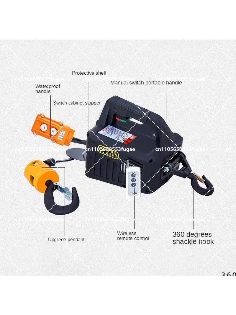 500Kg Portable Crane Electric  - Home Improvement Cars 评论和价格