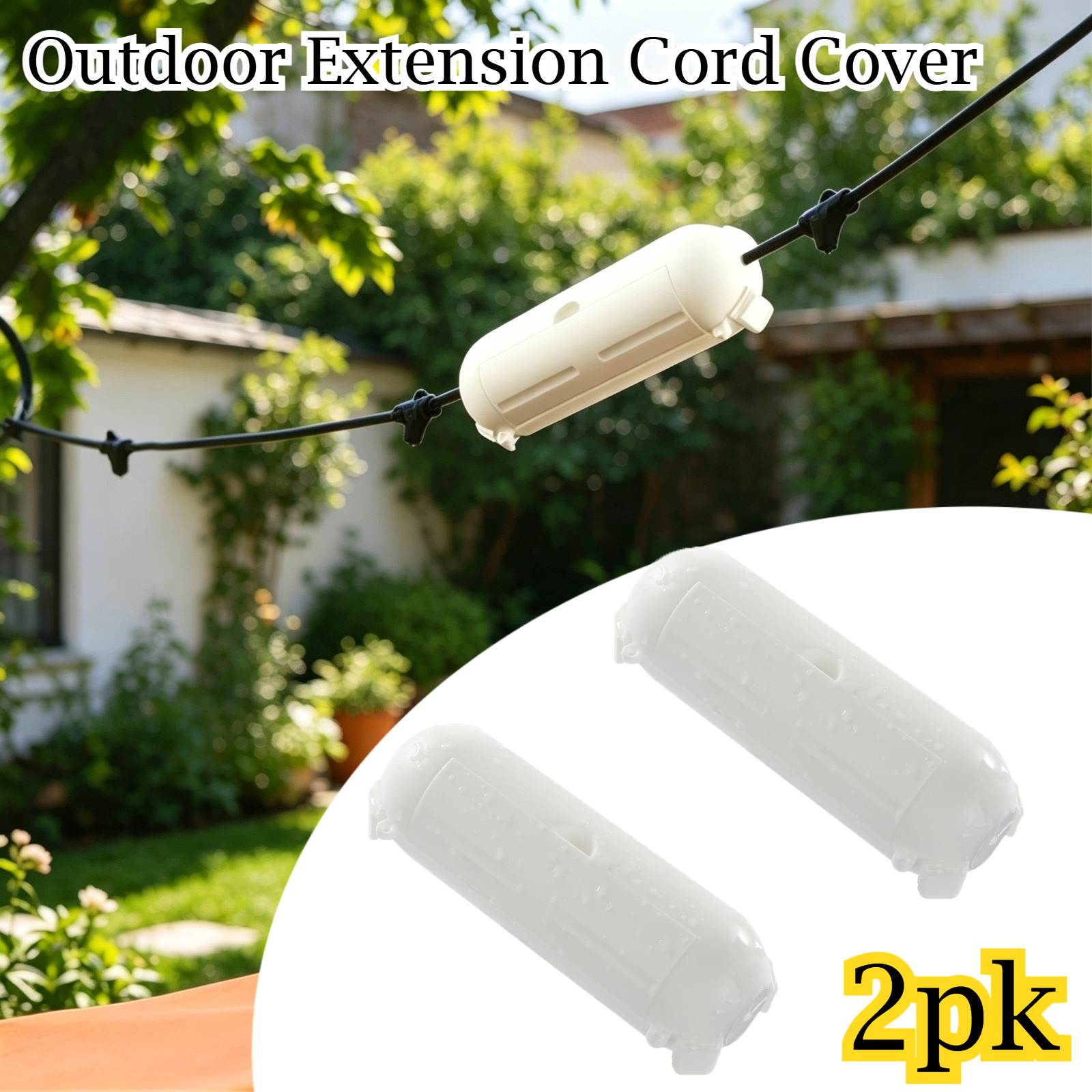 2 Pack Waterproof Outdoor Conn - Electrical Outlet Cover 评论和价格