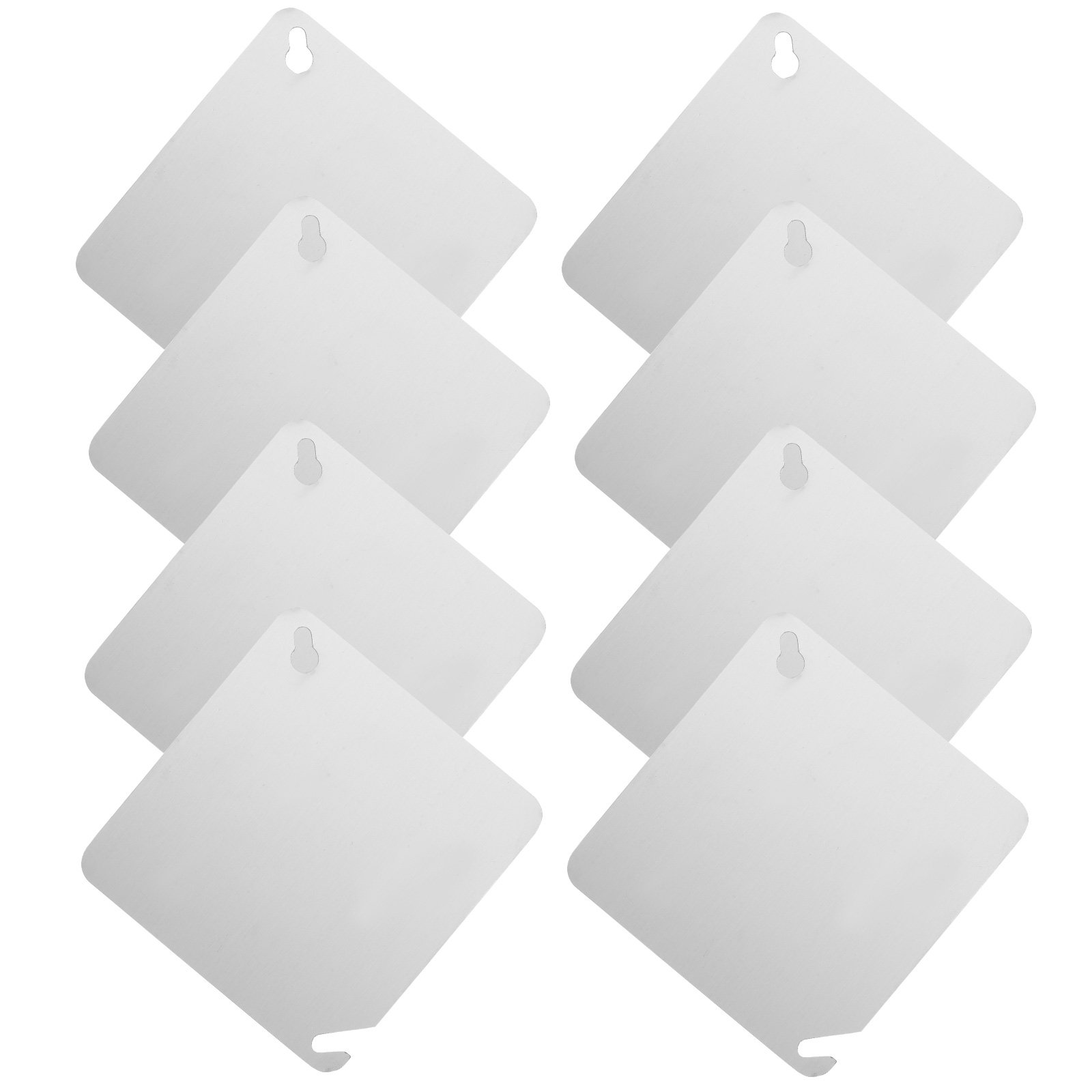 8Pcs Metal Electrical Box Cove - Electrical Outlet Cover 评论和价格