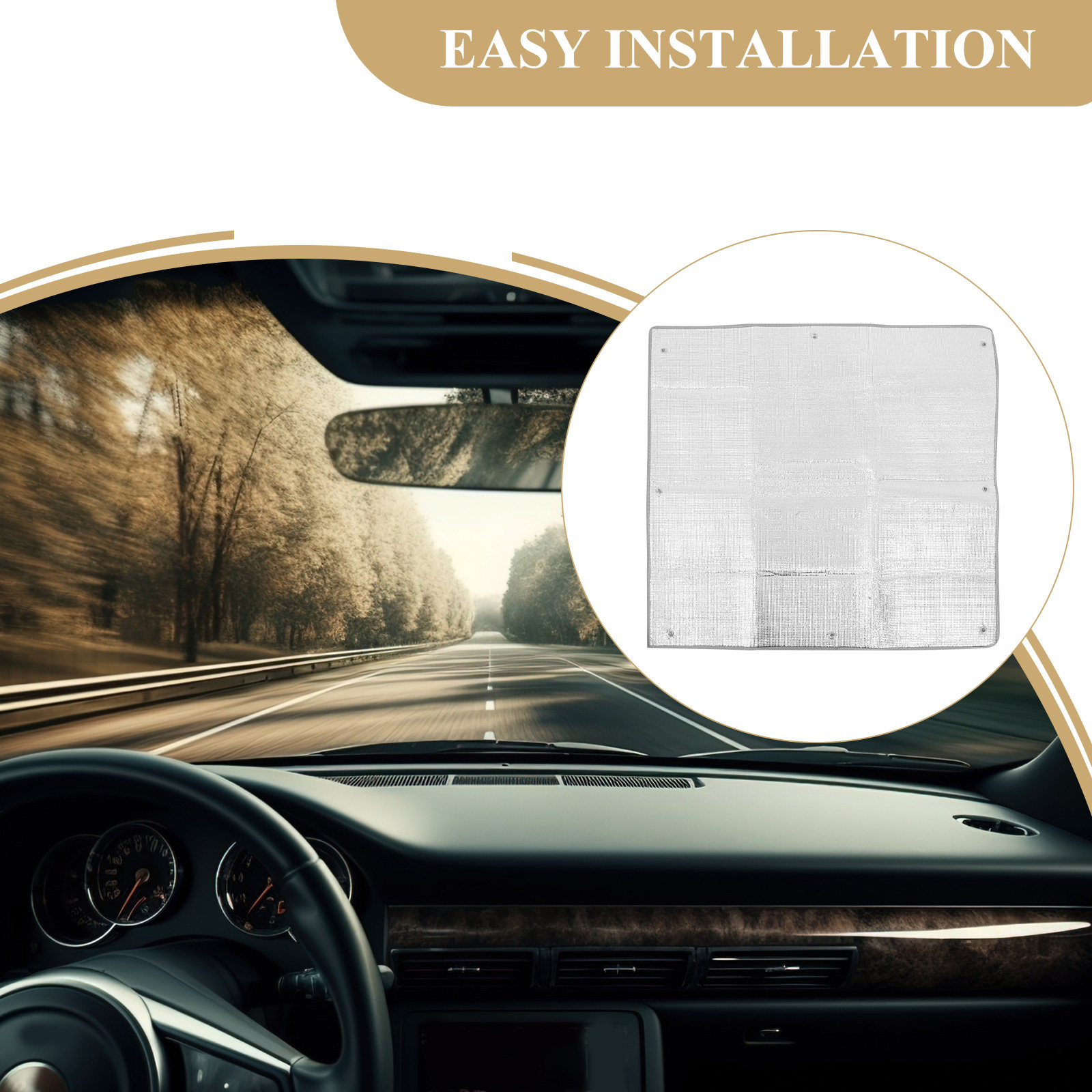 1Set Cool Window Insulation Fi - Window Insulation Film 评论和价格