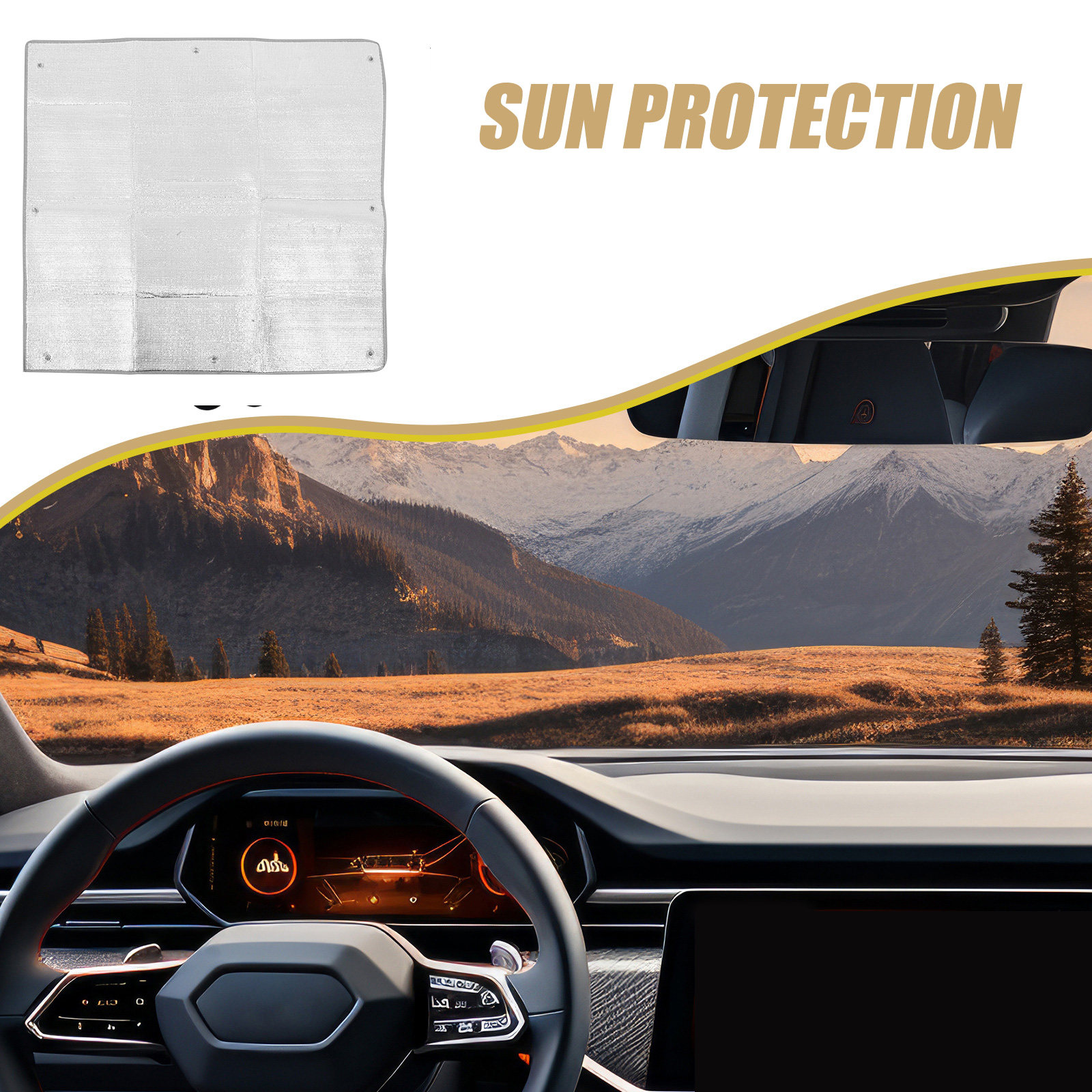 1Set Cool Window Insulation Fi - Window Insulation Film 评论和价格