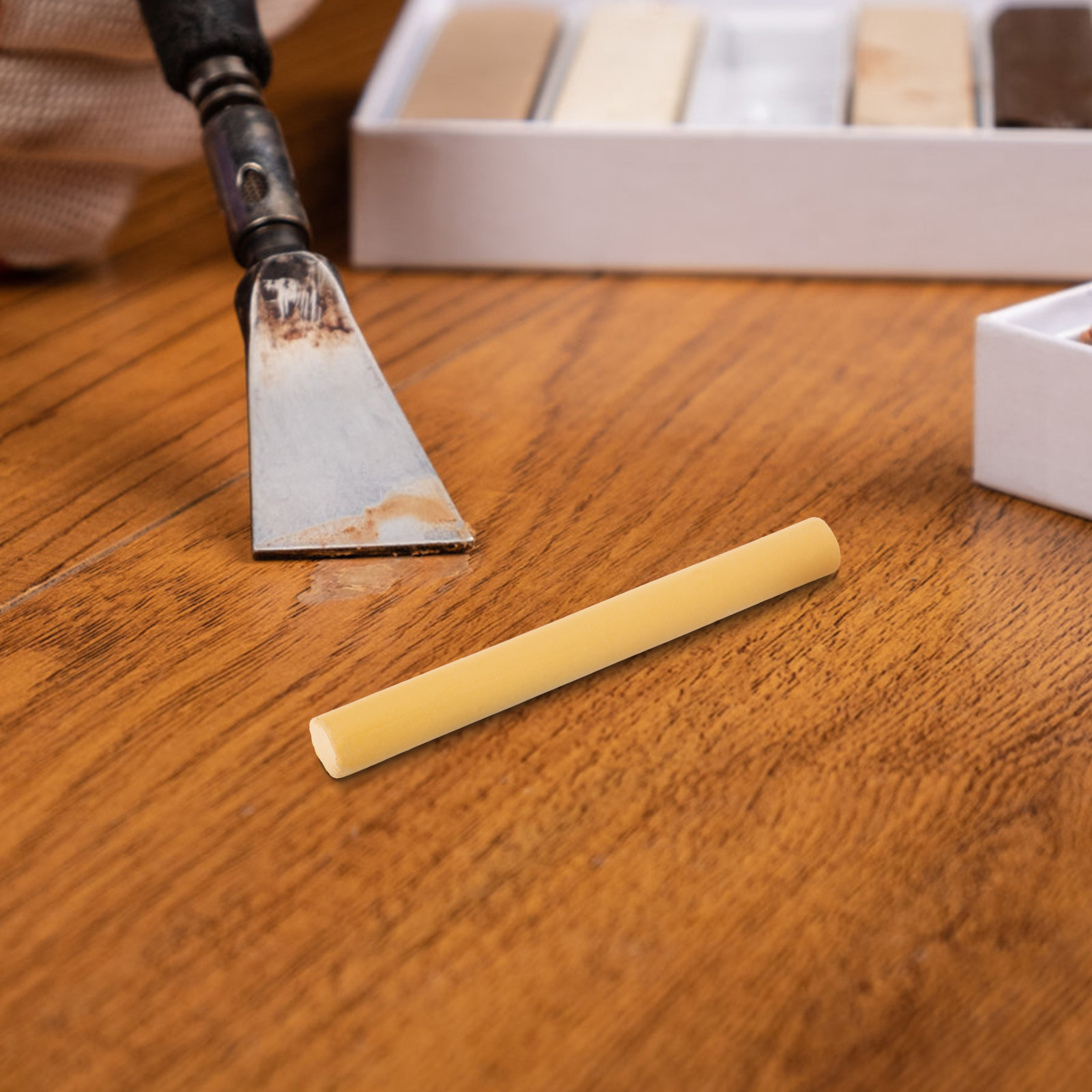 2Pcs Wood Furniture Repair Pen - Wood Filler Stick 评论和价格