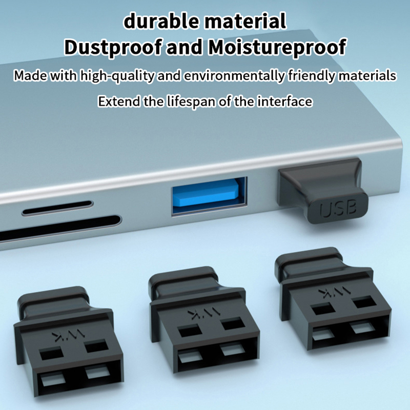 5/10Pcs Type-A USB Port Plug W - Electrical Outlet Cover 评论和价格