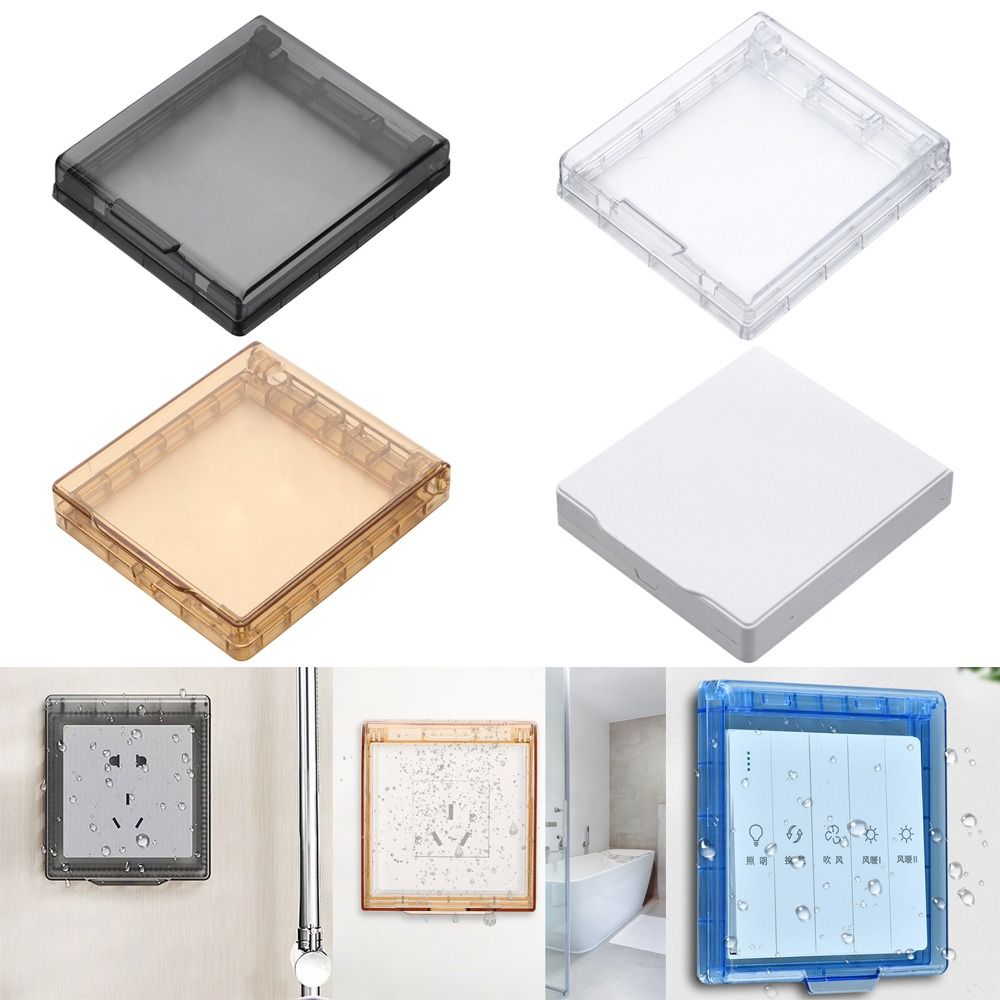 Wall-mounted Switch Protective - Electrical Outlet Cover 评论和价格