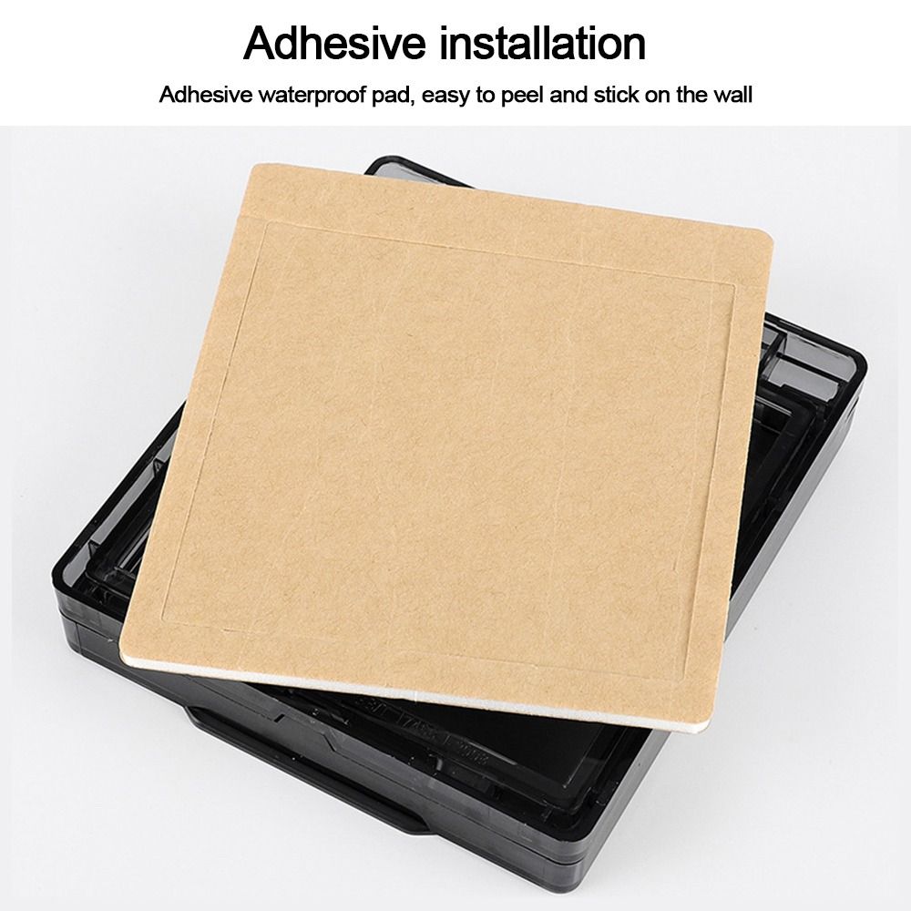 Wall-mounted Switch Protective - Electrical Outlet Cover 评论和价格