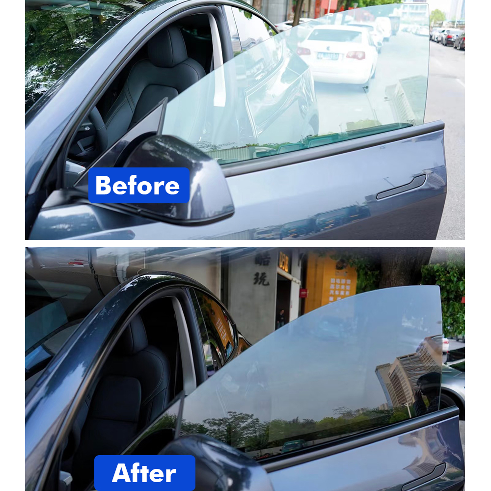 50cmx3m Car Window Privacy Tin - Window Insulation Film 评论和价格