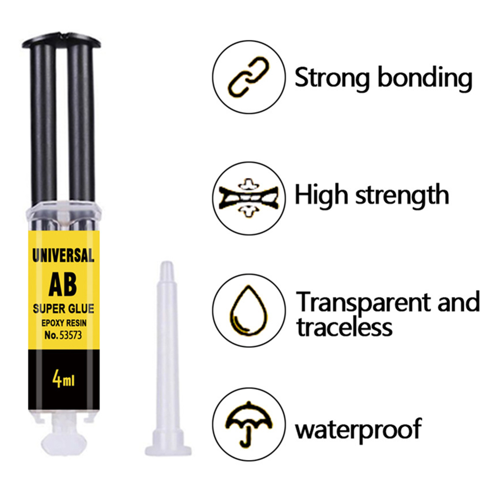 4/25ml Epoxy Resin AB Glue Wat - Wood Filler Stick 评论和价格
