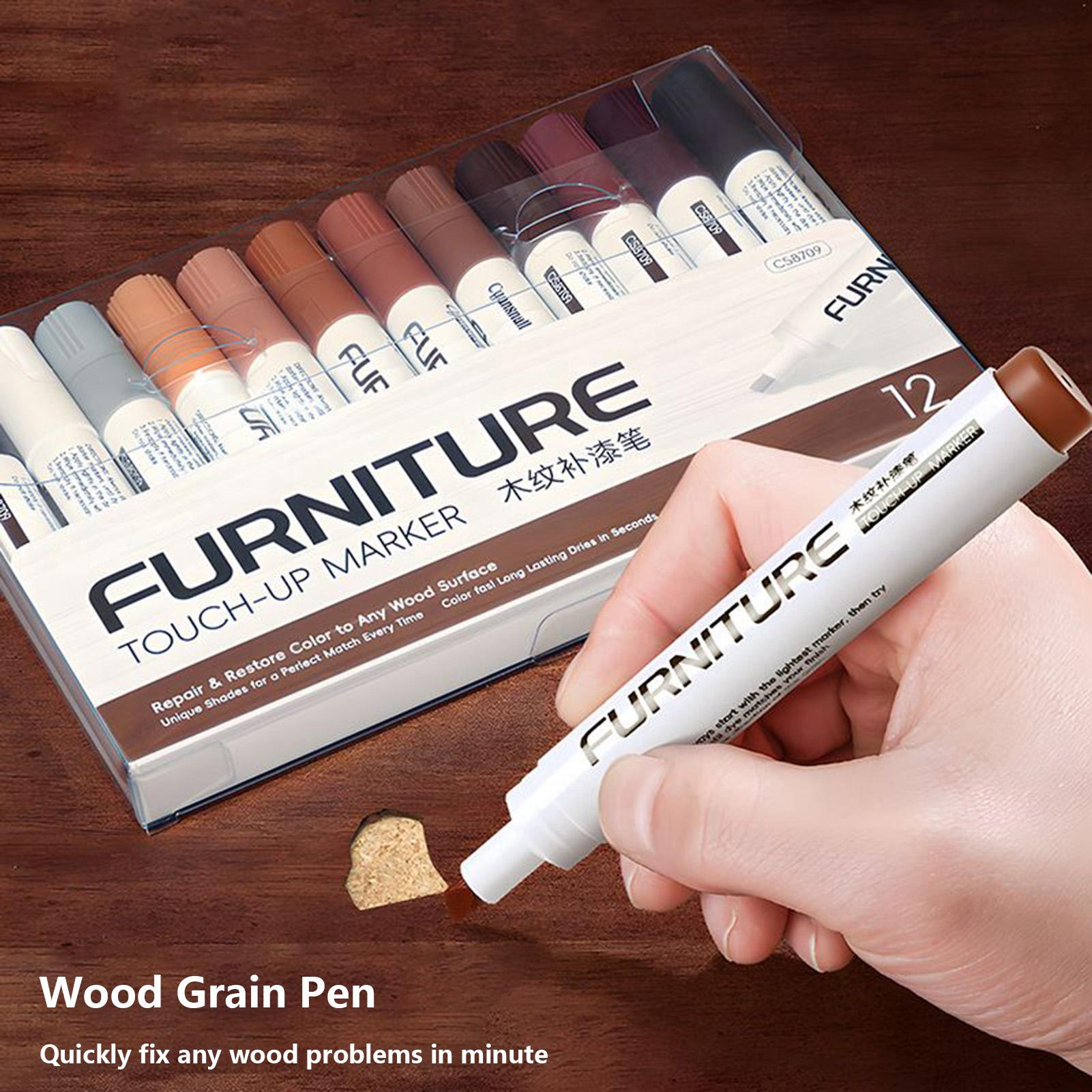 Creative Furniture Repair Pens - Wood Filler Stick 评论和价格