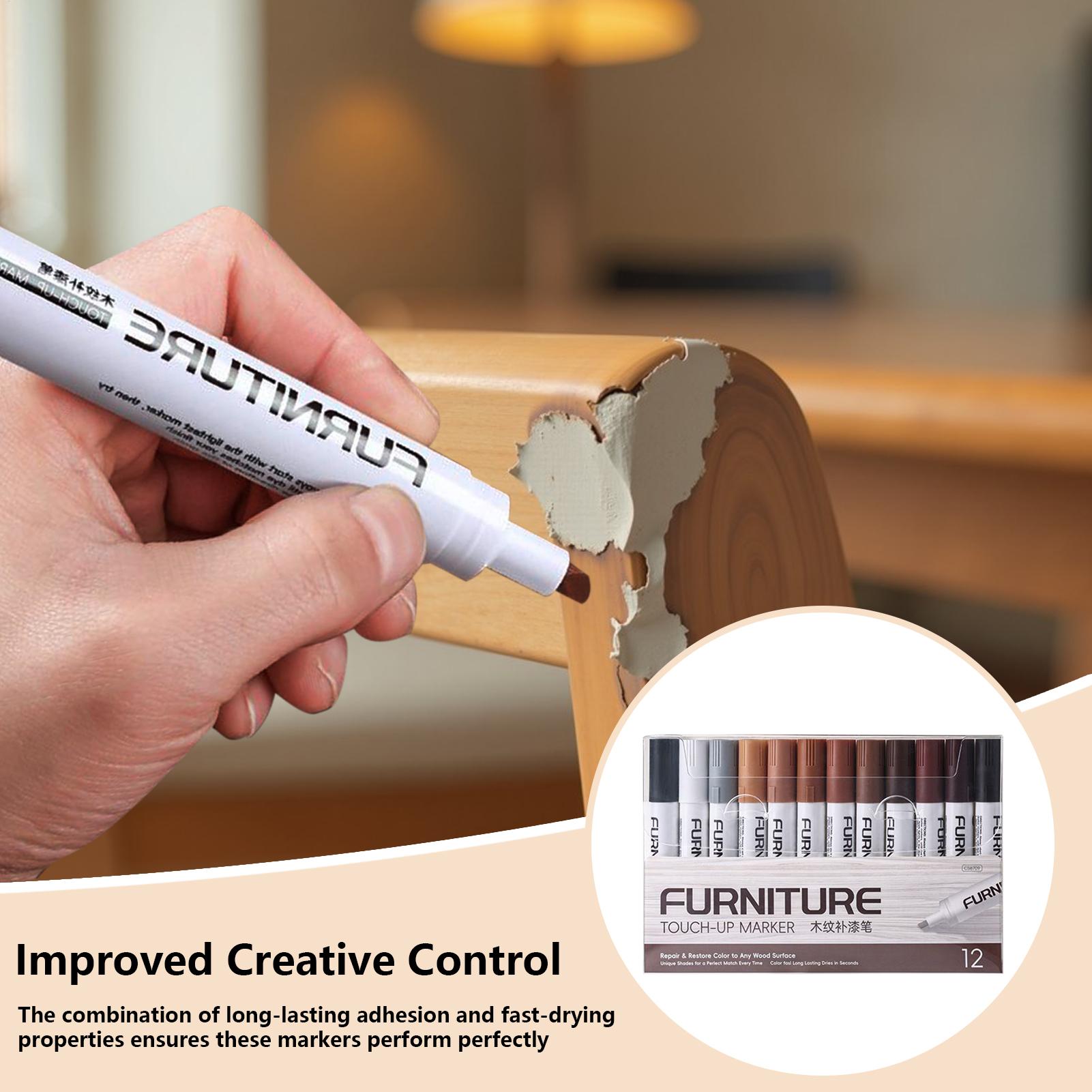 Creative Furniture Repair Pens - Wood Filler Stick 评论和价格