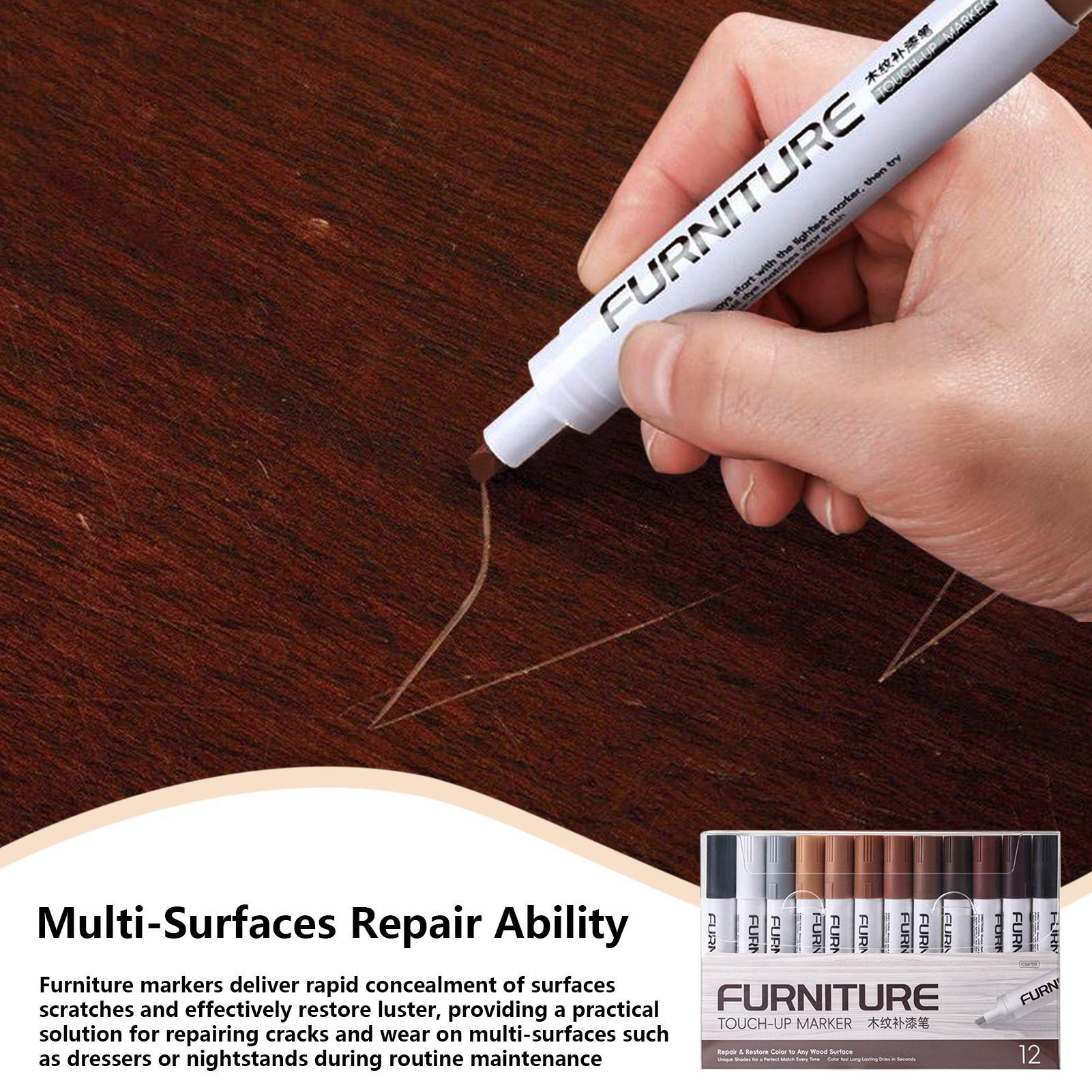 Creative Furniture Repair Pens - Wood Filler Stick 评论和价格