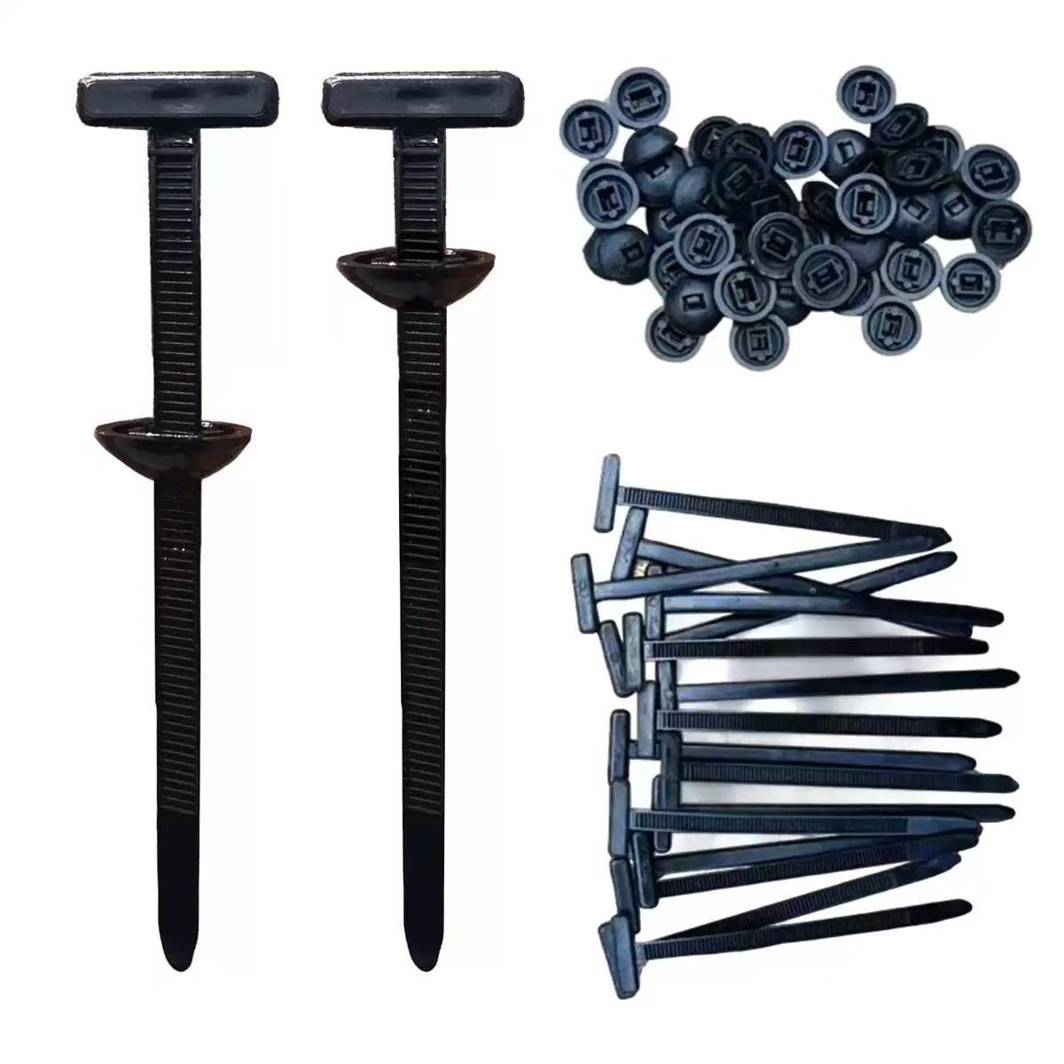 10/100PCS Heavy Duty Nylon Zip - Home Improvement Cars 评论和价格