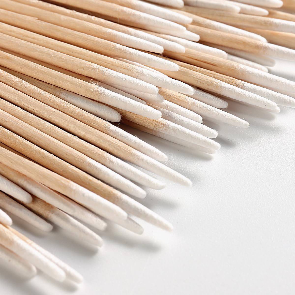 200pcs Nails Art Wood Cotton S - Wood Filler Stick 评论和价格