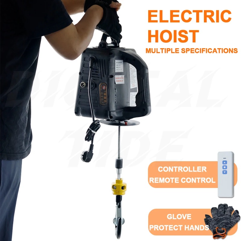 500Kg Portable Crane Electric  - Home Improvement Cars 评论和价格