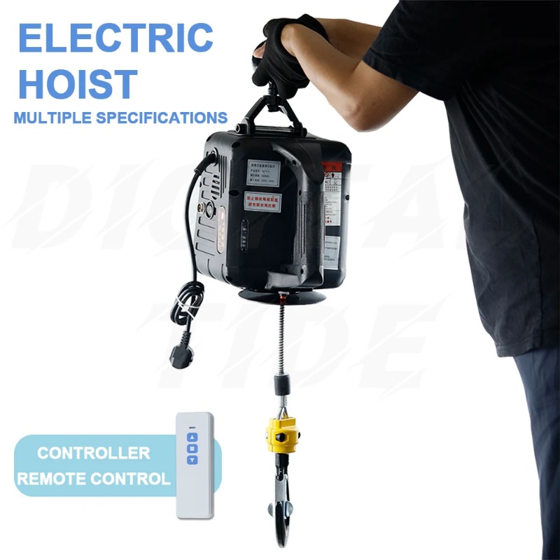 500Kg Portable Crane Electric  - Home Improvement Cars 评论和价格