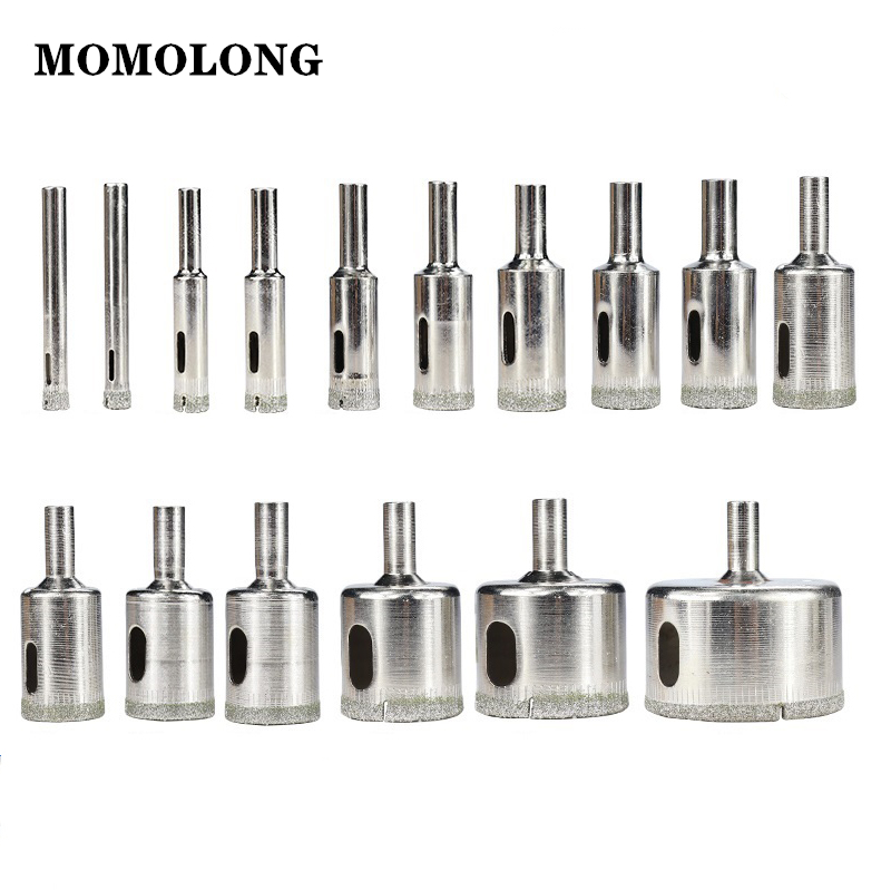 Diamond Coated Drill Bit 3-60m - Home Improvement Shows 评论和价格